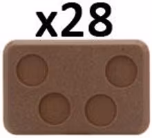 Medium Bases - 4 holes