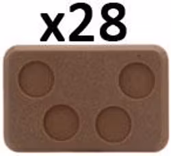 Medium Bases - 4 holes