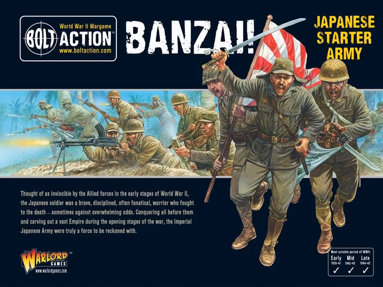 Banzai! Imperial Japanese Starter Army