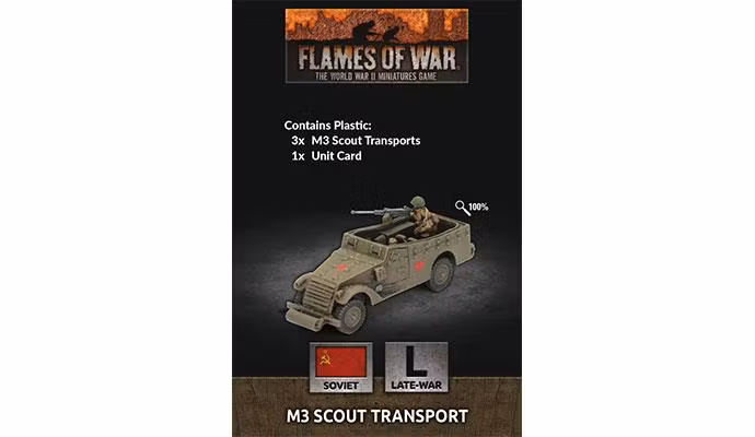 M3 Scout Transport
