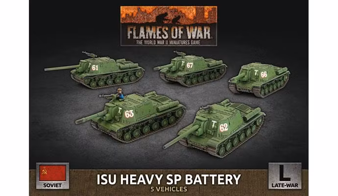 ISU Heavy SP Battery (Plastic)