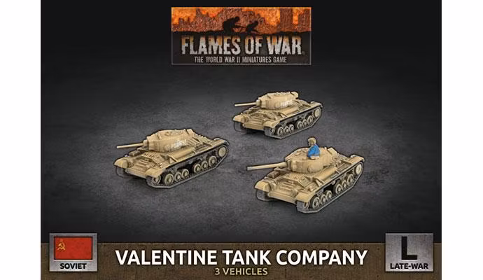 Valentine Tank Company (Plastic)