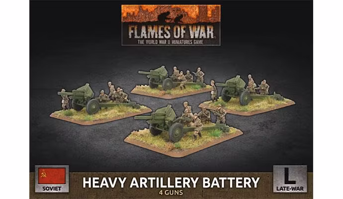 Heavy Artillery Battery (Plastic)
