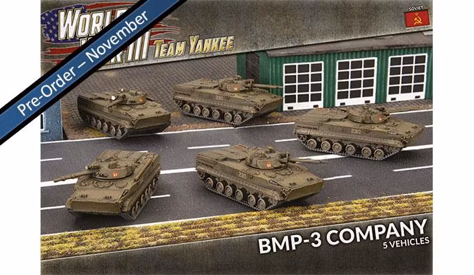 BMP-3 Company (Plastic)
