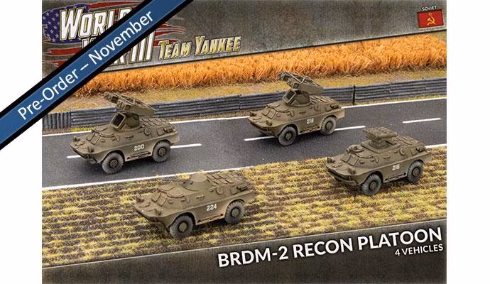 BRDM Platoon