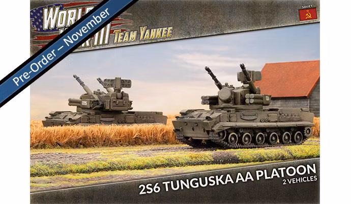 2S6 Tunguska AA Platoon