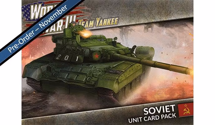 World War III: Soviet Unit Card Pack