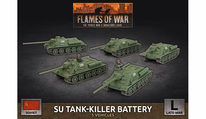 SU Tank-Killer Battery (Plastic)