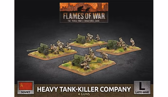Heavy Tank-Killer Company (Plastic)