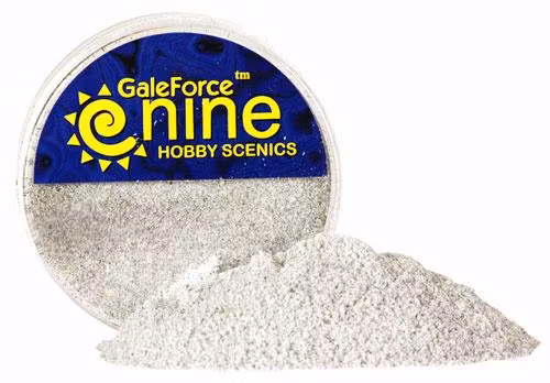 Hobby Round: Tundra/Ash Flock Foundation