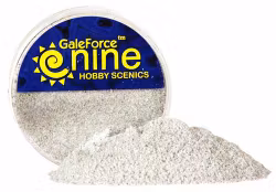 Hobby Round: Tundra/Ash Flock Foundation