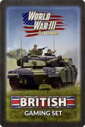British Gaming Tin