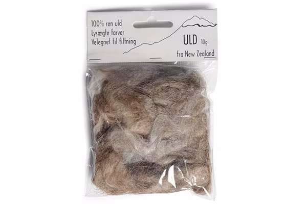 KARTAD ULLMIX 10G BRUN / VIT