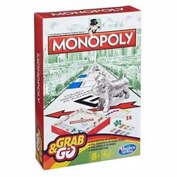 Monopoly Grab & Go Game SE