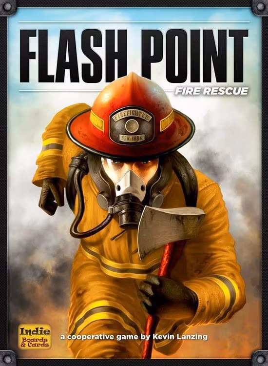 Flash Point Fire Rescue 2nd Edition (Grundspelet)