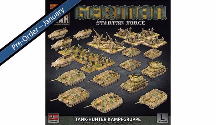German "Tank-Hunter Kampfgruppe" Army Deal