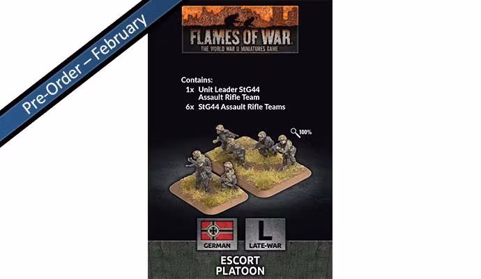 Escort Platoon (Plastic)