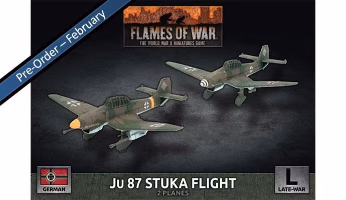 Ju 87 Stuka Flight