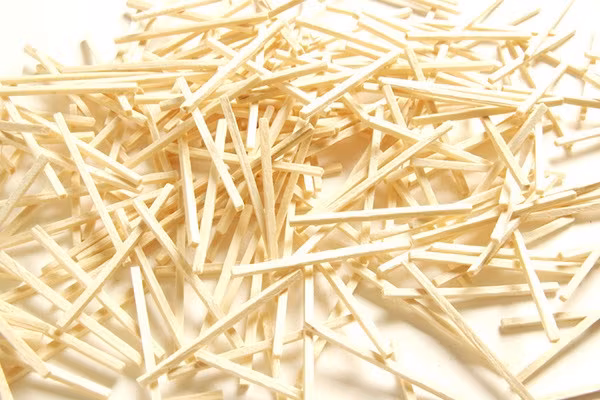 TÄNDSTICKOR NATUR 600G