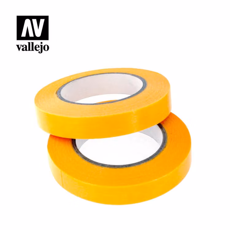 Masking Tape 10mm x 18m - Twin pack