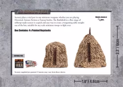 Haystacks