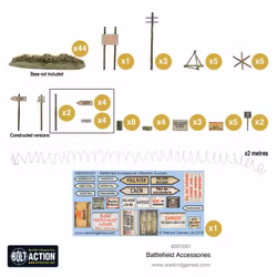 Bolt Action Battlefield Accessories