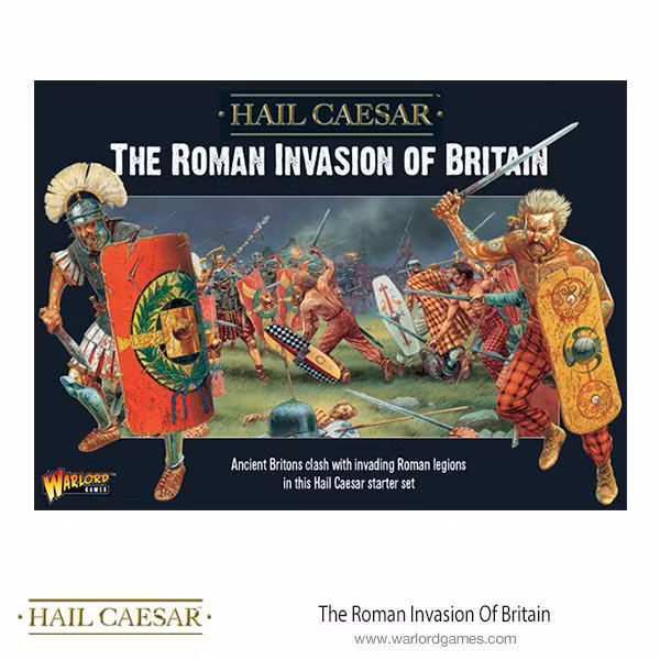 The Roman Invasion of Britain