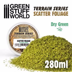 Scatter Foliage - Dry Green - 280 ml