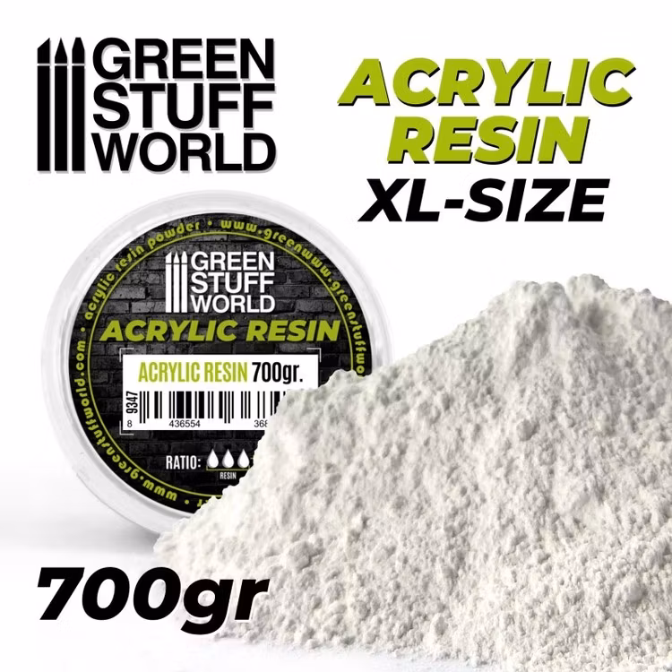 Acrylic Resin 700gr