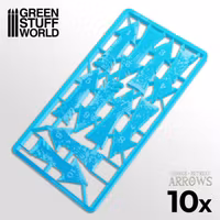 Charge and Retreat Arrows - Light Blue