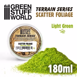 Scatter Foliage - Light Green - 180 ml
