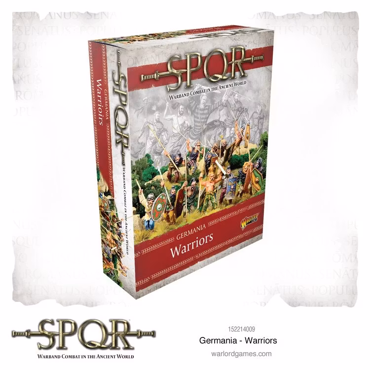 SPQR: Germania - Warriors