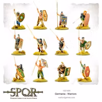 SPQR: Germania - Warriors