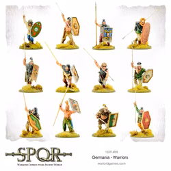 SPQR: Germania - Warriors
