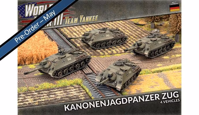 Kanonenjagdpanzer Zug
