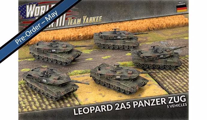 Leopard 2A5 Panzer Zug