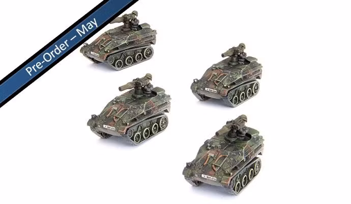 Wiesel TOW Panzerabwehr Zug