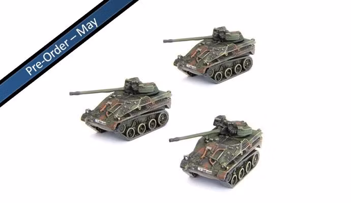 Wiesel FK 20mm Flugabwehr Zug