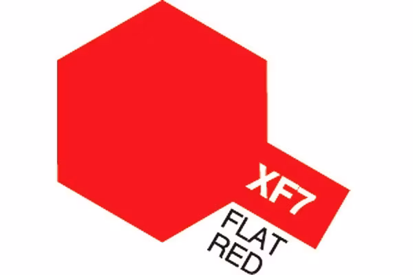 ACRYLIC MINI XF-7 FLAT RED