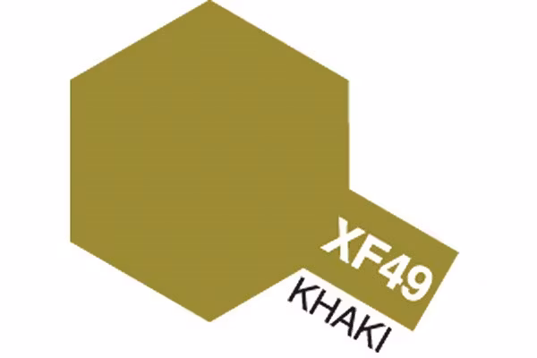 ACRYLIC MINI XF-49 KHAKI