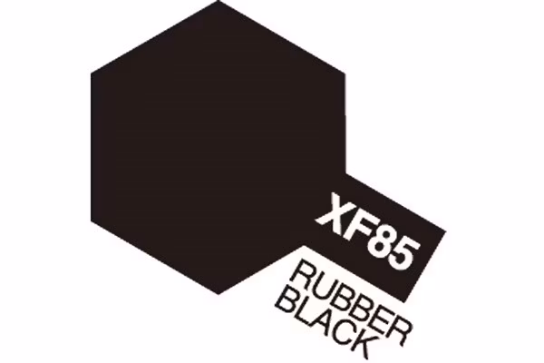 ACRYLIC MINI XF-85 RUBBER BLACK