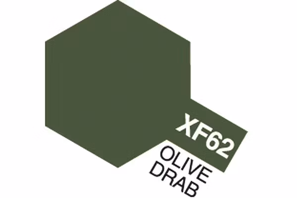 ACRYLIC MINI XF-62 OLIVE DRAB
