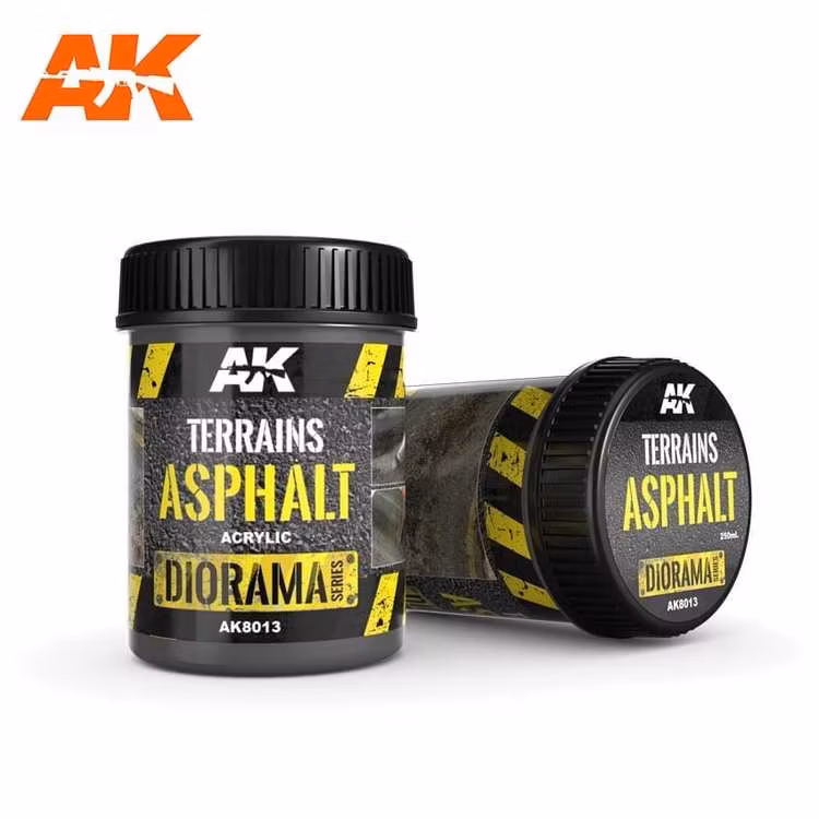 TERRAINS ASPHALT 250ML