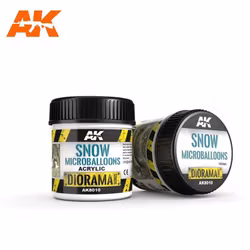 SNOW MICROBALLOONS 100ML