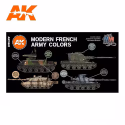 MODERN FRENCH ARMY COLORS