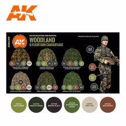 WOODLAND & FLECKTARN CAMOUFLAGE