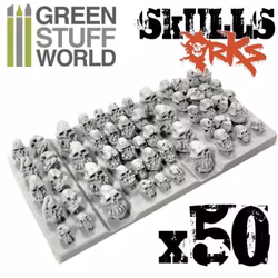 50x Resin ORK Skulls