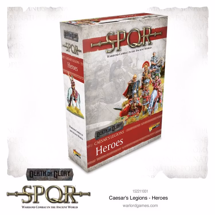 SPQR: Caesar's Legions - Heroes