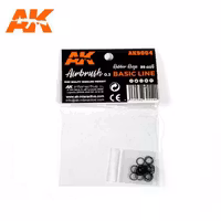 RUBBER RINGS (20 UNITS) FOR AK AIRBRUSH