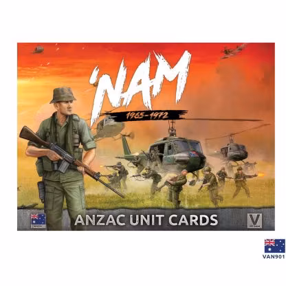 Unit Cards – ANZAC Forces in Vietnam
